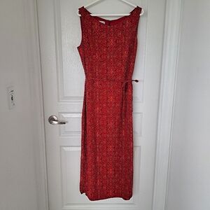 Braemar Long Summer Dress Size 14
